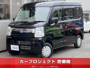 エブリイバン　ジョインターボ　ハイルーフ　４速オートマ　デュアルカメラブレーキアシスト　衝突軽減ブレーキ　車線逸脱警報　バックソナー　オートハイビーム　ケンウッドナビ　フルセグＴＶ　ＤＶＤ　ＥＴＣ　前後ドラレコ　オーバーヘッドコンソール　走行３８７００Ｋｍ