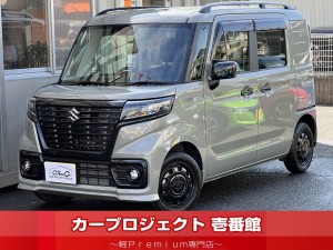 スペーシアベース　ＸＦ　デュアルカメラブレーキサポート　アダプティブクルーズコントロール　純正８型ナビ　フルセグＴＶ　ブルートゥース　シートヒーター　電動スライド　マルチボード　フルフラットシート　ルーフコンソール　フロアマット　４ナンバー車　走行６０００Ｋｍ