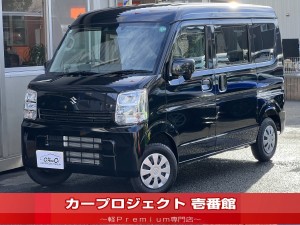 エブリイ  ＰＣ　ハイルーフ　６型ＣＶＴ　・直流家クルージングキャビネット　車中泊仕様　無段階調節式換気扇　ＬＥＤ照明　外部入力　エアーベッド　シートヒーター　ＬＥＤヘッドランプ　ルーフコンソール　スズキセーフティサポート　走行４０ｋｍ台