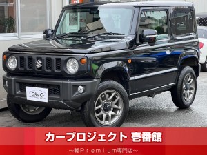 ジムニー　ＸＣ　ターボ　４ＷＤ　オートマ車　最上級グレード　社外ナビ　フルセグＴＶ　ブルートゥース　ＥＴＣ　ＣＤ＆ＤＶＤ再生　シートヒーター　クルコン　純正フロアマット　スズキセーフティサポート　純正１６インチアルミ　スマートキー　走行１２６００Ｋｍ