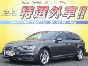 A4アバント　2.0TFSI　スポーツ　Sライン