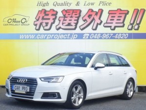 A4アバント　2.0TFSI　スポーツ