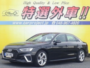 A4セダン　35TFSI　Sライン