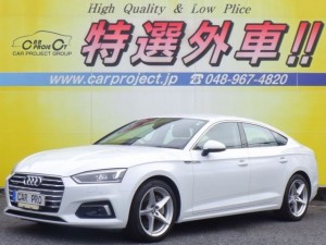 A5スポーツバック　2.0TFSI　クワトロ　スポーツ