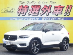 XC40　B4　AWD　Rデザイン