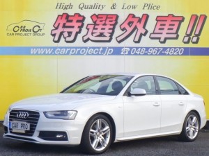 A4　2.0TFSI　Sラインパッケージ