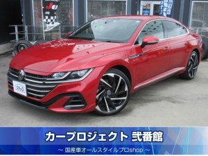 ＶＷ　アルテオン　ＴＳＩ４モーション　Ｒライン　４ＷＤ　後期型　ワンオーナー　メーカーナビ　フルセグＴＶ　全周囲カメラ　黒本革シート　シートヒーター　前後ソナー　駐車支援　純正２０インチアルミ　電動トランクドア　トランクスポイラー　疲労検知　走行２８１００ｋｍ