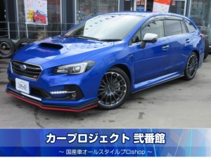 レヴォーグ　２．０ＳＴＩスポーツアイサイト　４ＷＤ　後期型　ワンオーナー　純正８型ナビ　フルセグＴＶ　フロントカメラ　左サイドカメラ　バックカメラ　専用本革シート　シートヒーター　ＳＴＩフルエアロ　ＳＴＩリアリフューザーエアロ　デジタルインナミラー　ＳＴＩタワーバー　純正１８アルミ　ＳＴＩマフラー　走行３１８００ｋｍ　