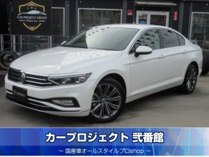 ＶＷ パサート　ＴＳＩエレガンスアドバンス　純正ディスプレイオーディオナビ　全周囲カメラ　ＥＴＣ２．０　ドライバーアシスタンス　黒本革シート　シートヒーター　電動トランクドア　電動サンシェード　純正１８アルミ　走行３４１００ｋｍ